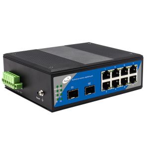 Buy cheap LC Switch POE 8 Ports Manageable product