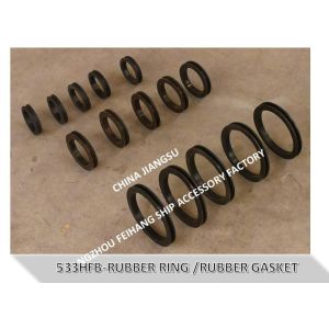 Buy cheap RUBBER RING/RUBBER GASKET FOR BALLAST TANK AIR PIPE HEAD NO.533HFB-400 NO.533HFO-450-RUBBER RING/RUBBER GASKET FOR FUEL from wholesalers