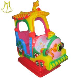Buy cheap Hansel funfair attraction entertainment coin operated kiddie ride on train from wholesalers