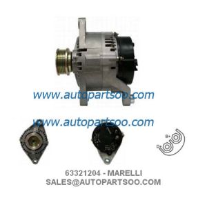 63377020 51787210 - MARELLI Alternator 12V 105A Alternadores