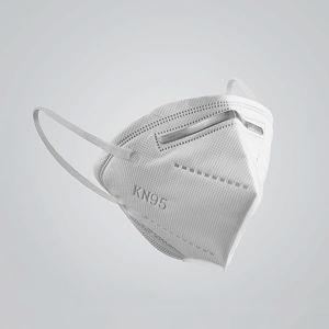 Buy cheap Dust Proof FFP2 Face Mask 3 Layer Breathable High Filtration Efficiency from wholesalers