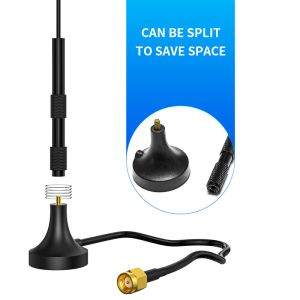 Outdoor Omni External Mimo Lte Signal Amplifier Router for Vertical Polarization