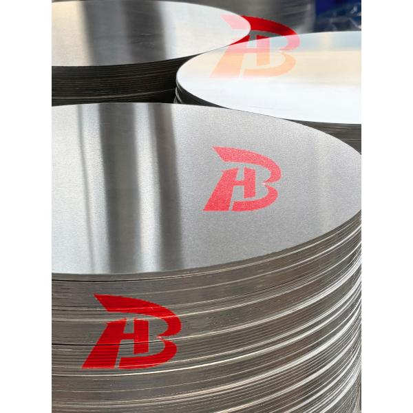 1 Series Aluminum Circle Sheet Hot Rolling Casting Rolling Process Mirror