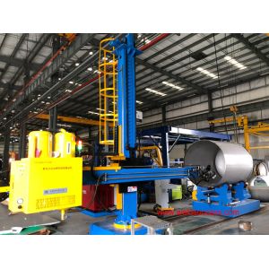 Automatic Column And Boom Welding Manipulators With Vertical Boom 1100 Mm/Min