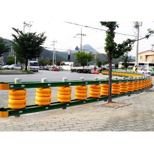 Buy cheap Polymer Composites Anti Collision Rotating Guardrail from wholesalers