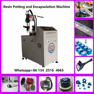 polyester resin mixing machine Semi automatic epoxy AB glue mixing machine glue