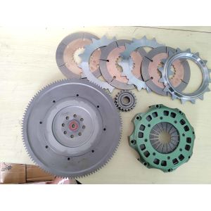 7.25in Triple Plate Modified Clutch 4140 Steel Modified Subaru Clutch Kit EJ20