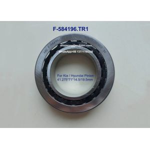F-584196.LTR1 F-584196 TR1 Hyundai Yueda Kia K3 / K5 differential bearings 41*71