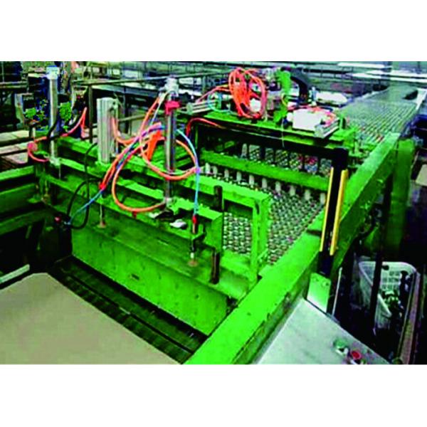 Quality Metal Empty Can Depalletizer / Palletizer High Speed Stacker Machine Application  for sale