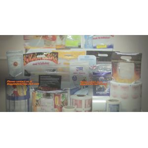 Buy cheap Stand Up Packaging Bag With See-Through Window, Zip lockk Food Packaging Bag, Gravure Print Quad Seal Bag For Pet Food Pac from wholesalers