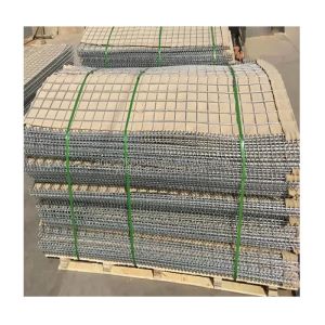 Buy cheap Galvanized Weld Gabion Barrier Bastion Wire Mesh Sand Wall for Versatile Applications from wholesalers
