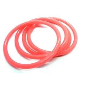 Buy cheap Anti - Aging Coloured Rubber O Rings , Industrial Rubber Seals Different Sizes from wholesalers