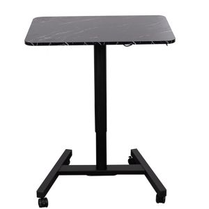 Buy cheap Mobile Pneumatic Office Desk with Height Adjustable Gas Lift and Eco-Friendly Desktop from wholesalers