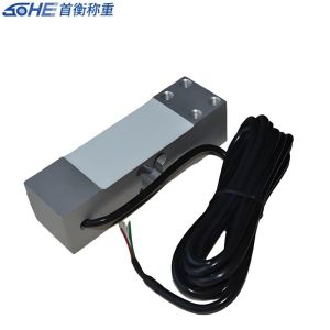 Electronic Digital Platform Scales Flushable Load Cell SOHEL6E3 50-500KG High