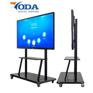 Buy cheap BOE/SAM/LG 1.8mm Bezel Interactive LCD Panel 220W~500W 3840*2160P from wholesalers