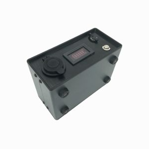 LCD Display Lithium Iron Phosphate Battery Pack 12V 10Ah Rechargeable Motorcycle