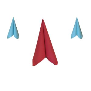 Airlaid luxury napkins with personality and unscented non-toxic disposable