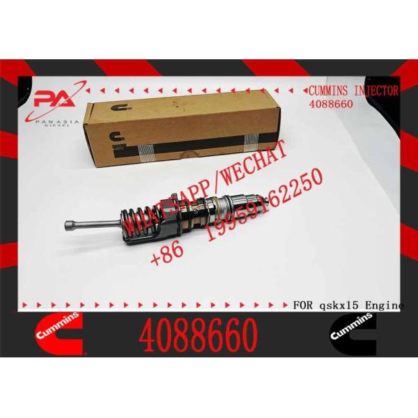High Performance Auto Parts Common Rail Injector 4088660 4088665 4088327 4062569 579261 1521978 1731091 Fit For Cummins