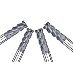 HRC65 4 Flutes Carbide End Mill Cutter