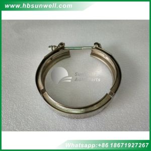 Buy cheap Cummins engine M11 NT855 Exhaust Outlet Connection V Band Clamp 3896337 115774 from wholesalers