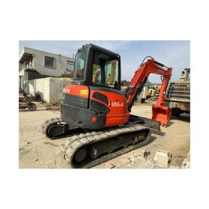 Buy cheap 2020 Original Kubota U-55 Hydraulic Crawler Excavator Digger 5 Ton Mini Digging Unit from wholesalers