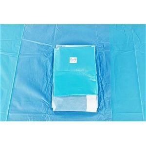 Buy cheap Customized Disposable Surgical Craniotomy Pack Sterile Drape Set from wholesalers