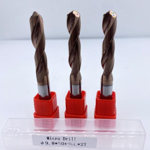 Quality Supal Carbide 2Flutes Customized Drill Bits For Copper Alloy Customized To Your Requirements for sale