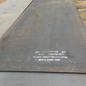 Buy cheap Manganese Steel Wear Plate Mn13 65HRC 150mm Thickness product