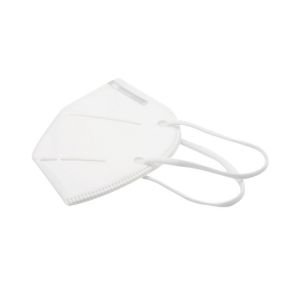 Buy cheap KN95 Particulate Respirator Mask White Color With Adjustable Nose Clip from wholesalers