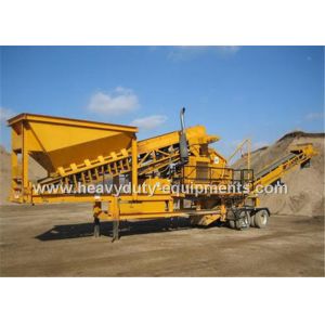 Buy cheap Three Spindle Mobile impact crusher from wholesalers