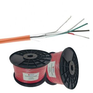 Buy cheap Highly Durable PVC Insulated 2 Core 1.5mm2 FPLR Fire Alarm Cable for CMR Applications from wholesalers