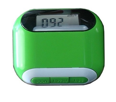 Buy cheap Solar pedometer with distance and calorie function from wholesalers