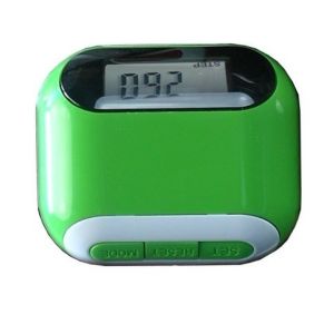 Buy cheap Solar pedometer with distance and calorie function from wholesalers