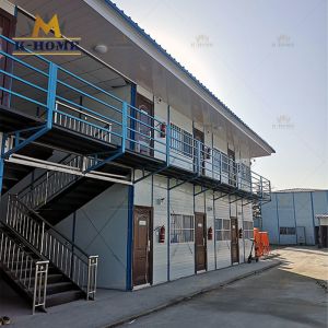 Quick Built Sandwich Panel Prefab House Workforce Lodging