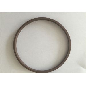 Buy cheap Abrasion Resistant Plastic Molded Parts Sealing Peek Ring Self Lubrication from wholesalers