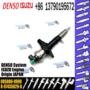 New Diesel fuel common rail Injector 095000-9960 095000-9990 8-97435029-0