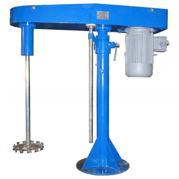 Buy cheap Hydraulic Lifting Shaft High Speed Disperser 5.5Kw High Speed Dissolver from wholesalers