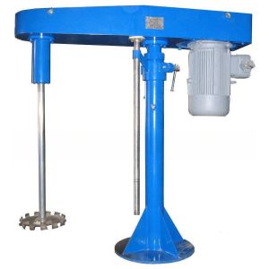 Buy cheap Hydraulic Lifting Shaft High Speed Disperser 5.5Kw High Speed Dissolver from wholesalers