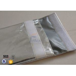 Buy cheap Fiberglass Non Irritating Fire Resistant Cash Bag With Two Fireproof Layers from wholesalers