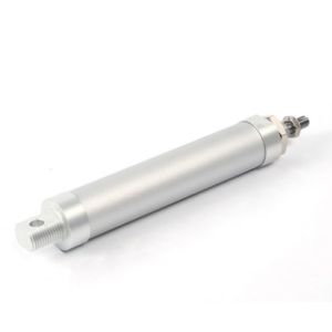 Buy cheap Small Pneumatic Aluminum Air Cylinder , Adjustable Stroke Air Cylinder from wholesalers