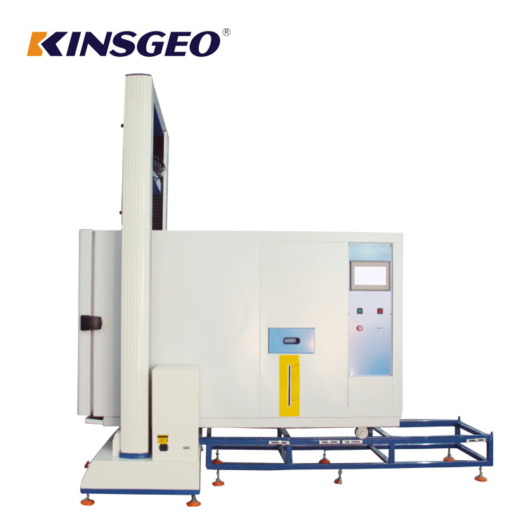 Buy cheap Korea TEMI880 High-low Temperature and Humidity Tensile Testing Chamber With Universal Testing Machine from wholesalers
