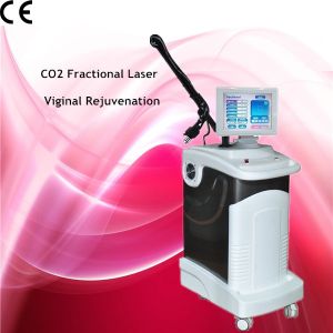 Buy cheap Stationary Style and vaginal reconstruction laser Fractional Co2 laser 30Q RF tube product