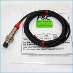 Buy cheap 12V 12mm Non-Flushed Inductive Proximity Sensor 3 Wire Metal Detector from wholesalers