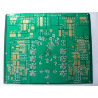 Buy cheap 4Layer Entertainment Systems Audio Amplifier PCB , Quick Turn PCB Fabrication product