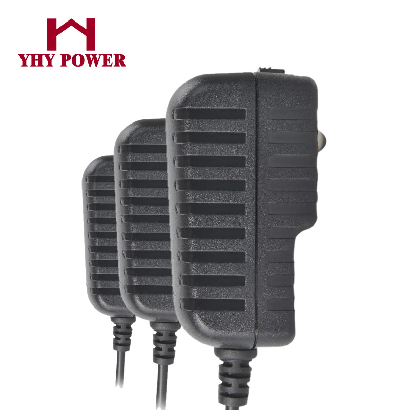 12v Dc 500ma Interchangeable Plug Power Adapter Wall Plug Type For Led Driver