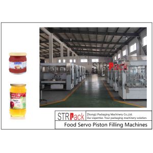 Buy cheap 200kg Fully Automatic Honey Tomato Paste Filling Sealing Packing Machine 0.4-0.6MPa from wholesalers