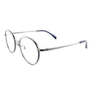 TF3335 Round Customized Titanium Optical Frame Vacuum Plating Classic