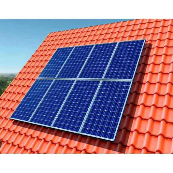 Buy cheap For GHPV High Efficiency N-Type HJT Bifacial 500W-750W Monocrystalline Solar Panels PERC Front Cover EU Stock for Industrial Use from wholesalers