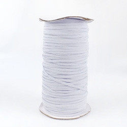 Buy cheap Elastic Band 3mm 5mm Braided Elastic Band Adjustable For Sewing Ear Loop Elasticated from wholesalers