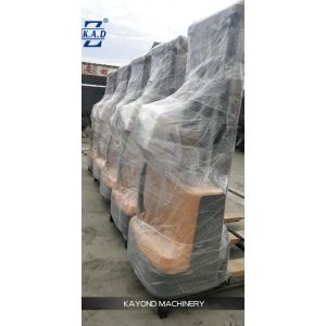 Buy cheap 1500kg 1.5 Ton 3m 3000mm Walking Electric Stacker With CE Certificate For Labor Saving from wholesalers